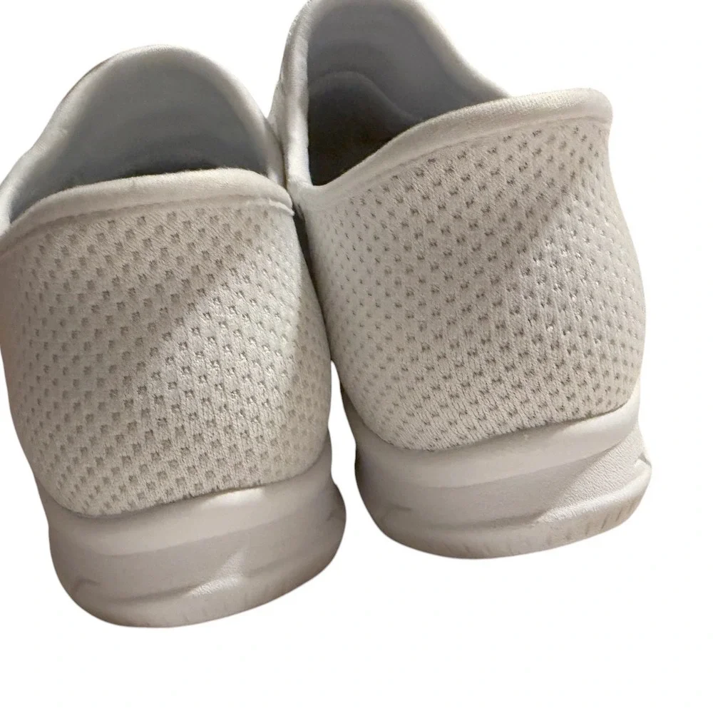 Skechers Hands Free Slip-ins Ultra Flex 3.0 Smooth Step White Sparkle 100743 WHT